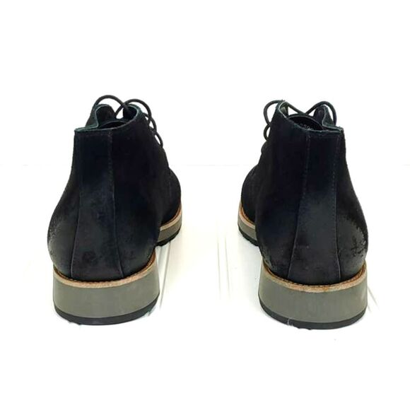 Zanzara Men's Derby Lace Up Business Casual Shoes US 9 - Picture 6 of 15